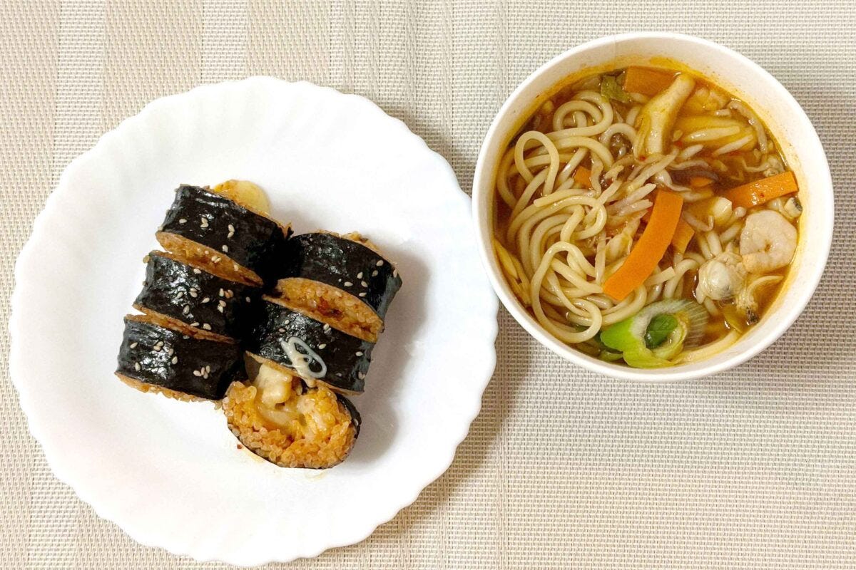 ローソン韓国フェア