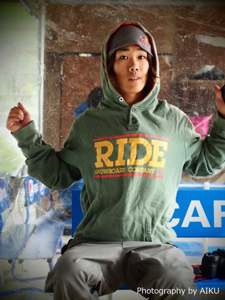 スノーボード・角野友基選手