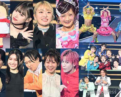 平成フラミンゴNICO・しなこなど、100万人&1000万人登録者数達成クリエイター14組表彰 HIKAKINらから盾受け取る【YTFF2024】