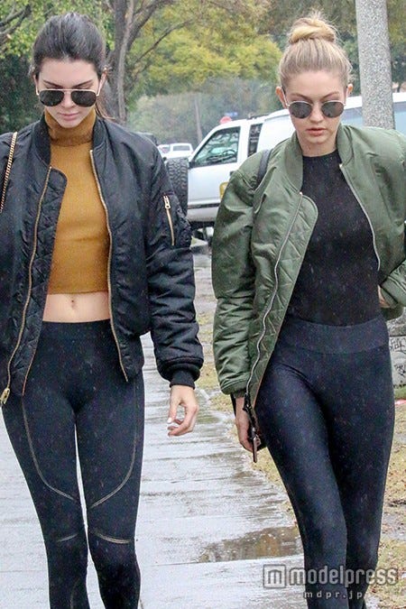 ケンダル・ジェンナー&ジジ・ハディッド/photo:GettyImages