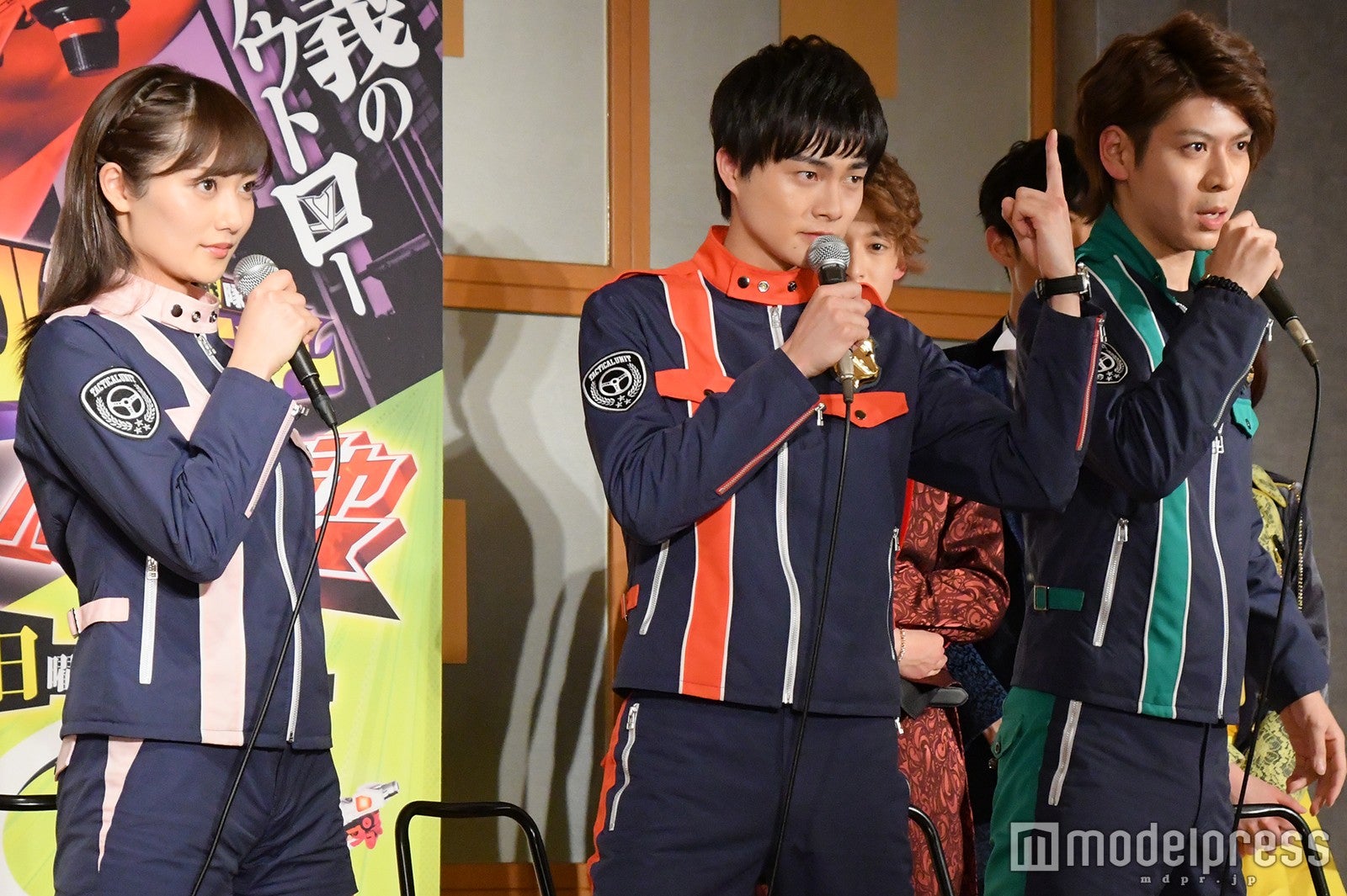 奥山かずさ、結木滉星、横山涼 （C）モデルプレス