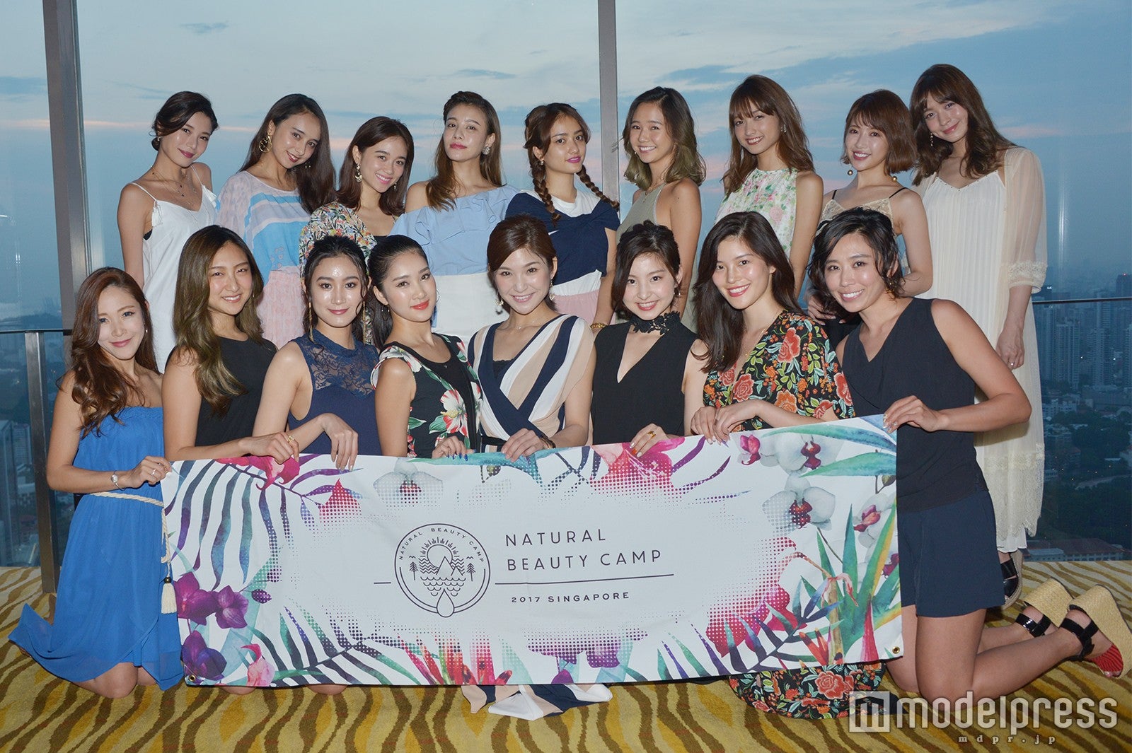 参加者たち （C）モデルプレス