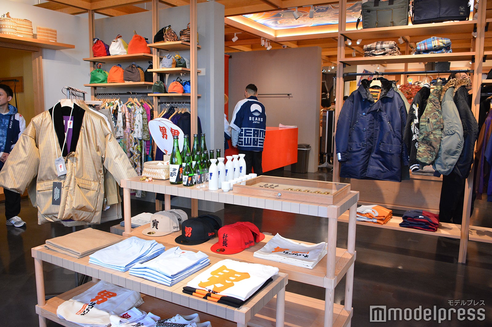 ビームス ジャパン（C）モデルプレス