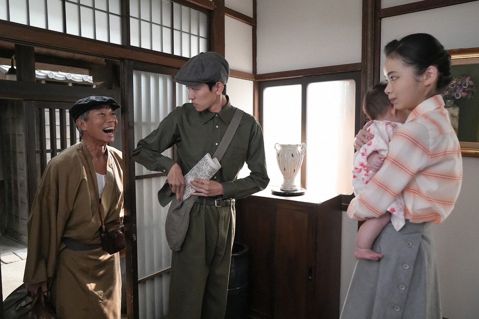 ＜ブギウギ 第89話あらすじ＞梅吉、スズ子と再会 愛子の面倒を見ると言う