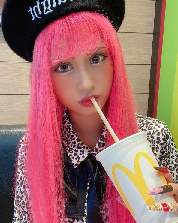 「egg」“新ド派手ギャル”あいめろ姫、前髪カット＆ナチュラルメイクでイメチェン「可愛い」「似合う」の声