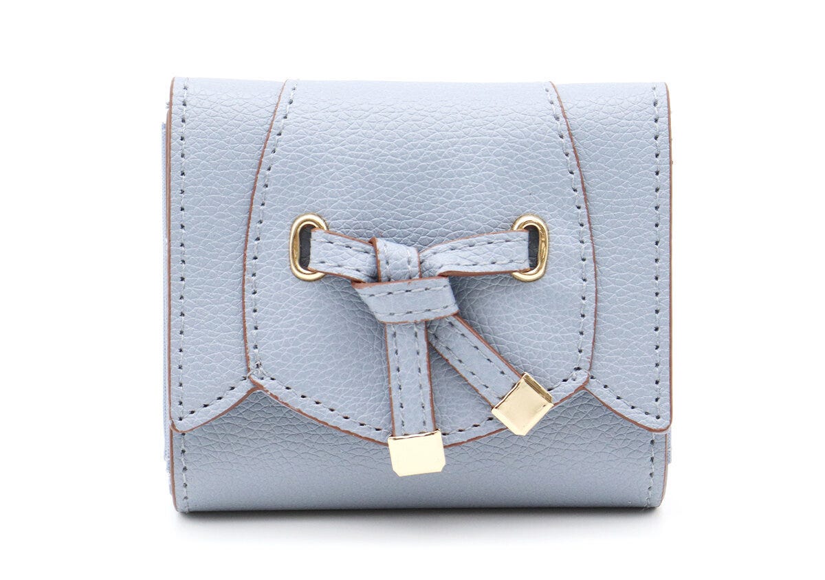 VISフラワーカットミニ財布