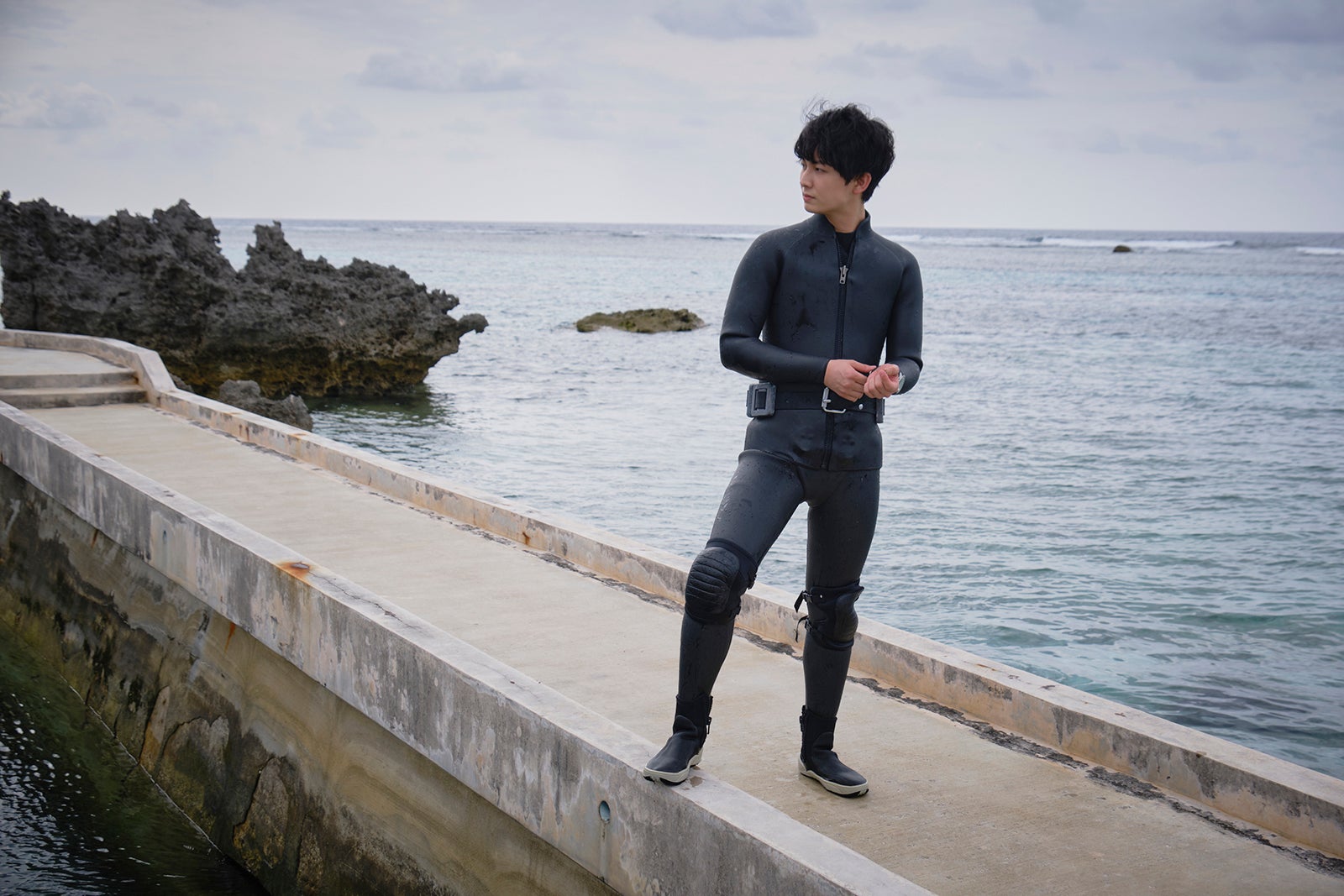7ORDER萩谷慧悟、2ndフォトブック決定 宮古島で撮り下ろしのアザー 