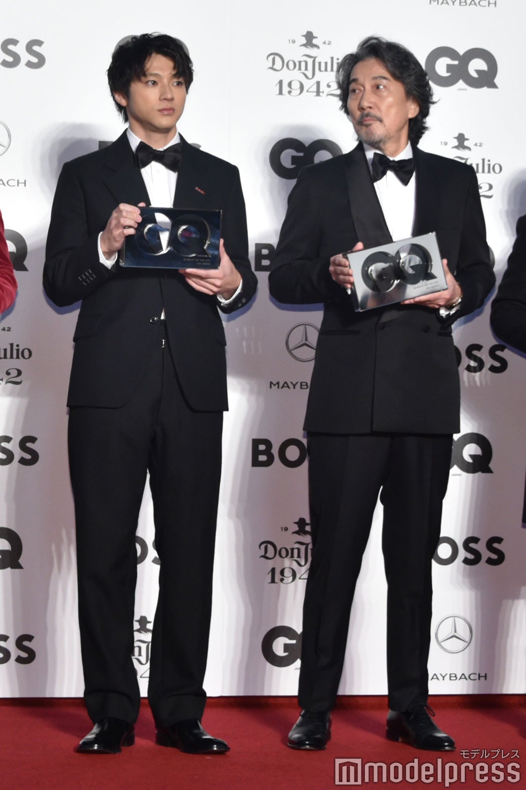 山田裕貴、役所広司（C）モデルプレス