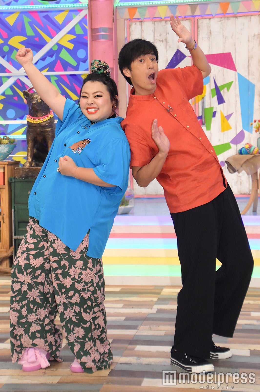 渡辺直美、徳井義実 （C）モデルプレス