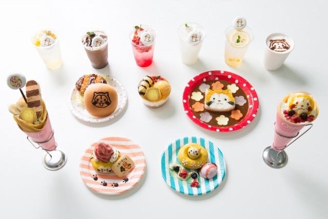 “あらいぐまラスカルカフェ”が東京スカイツリータウンに限定オープン