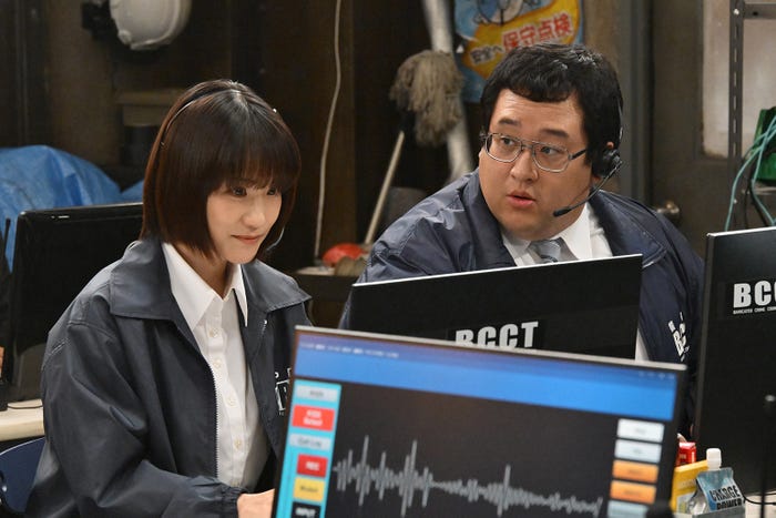 吉田芽吹、ぐんぴぃ「放送局占拠」第4話(C)日本テレビ