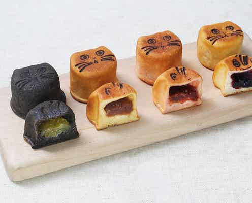 「東京ねこねこ」東京駅に“ねこ型”ジャムパン&食パン扱うベーカリー&スイーツ専門店