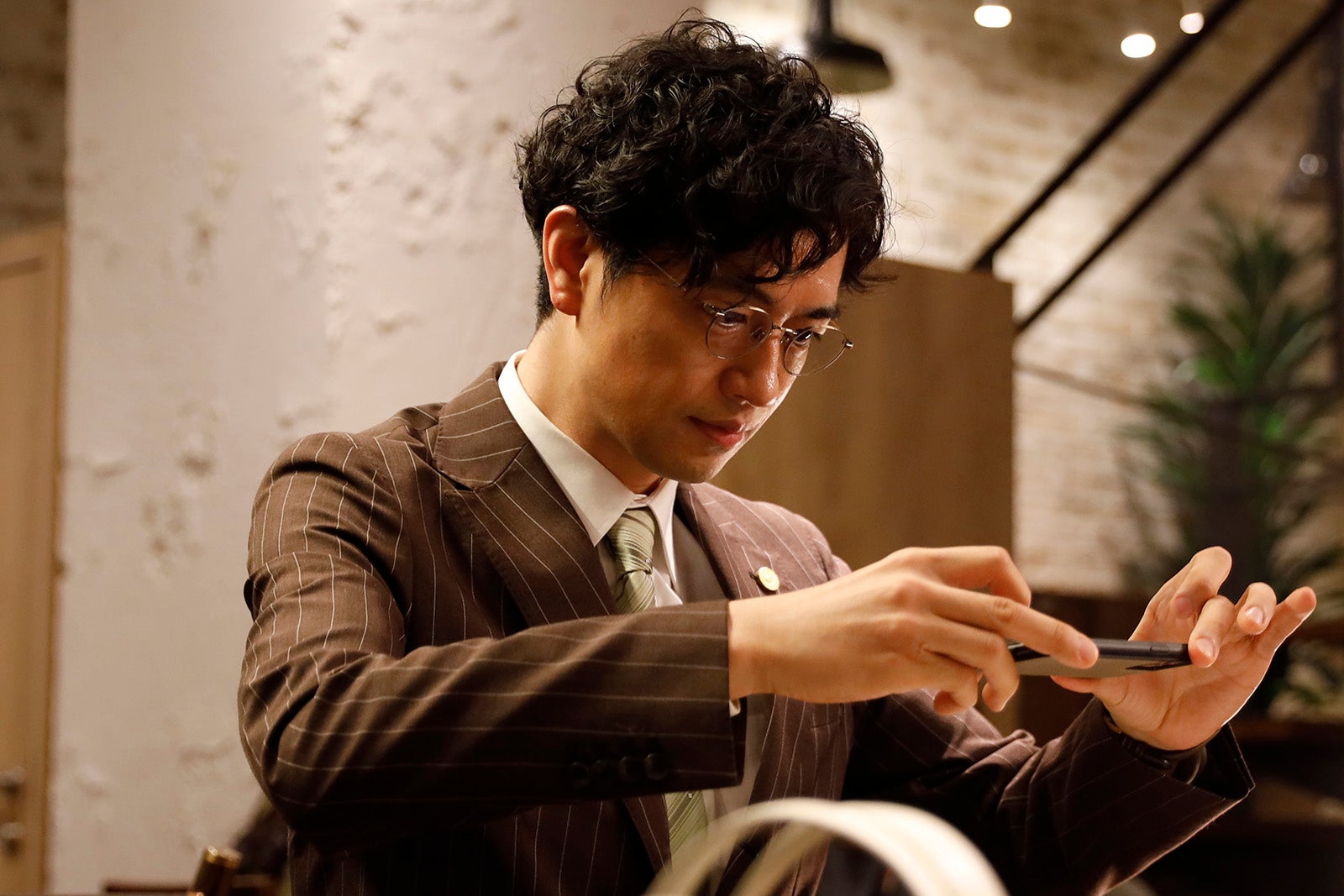 斎藤工「Believe ―君にかける橋―」第5話（C）テレビ朝日