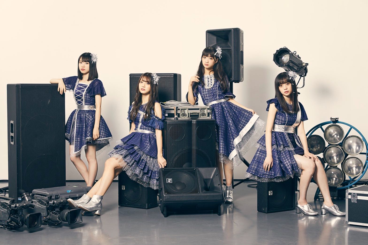 新体制の夢みるアドレセンス（提供写真） 