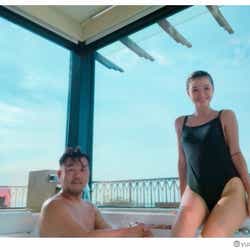 モデルプレス - 木下優樹菜、夫・フジモンとの水着2ショットに鋭いツッコミ「仲良すぎ」と羨望の声