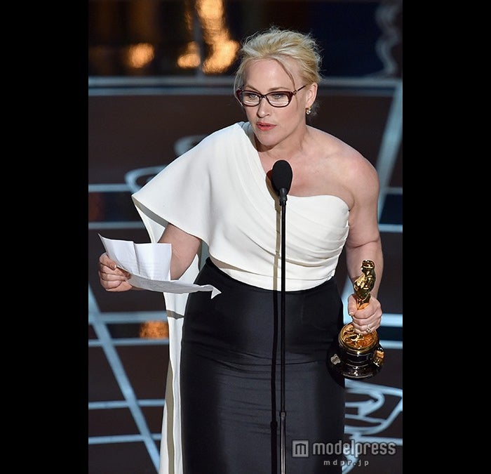 アカデミー賞助演女優賞、パトリシア・アークェットが「6才のボクが、大人になるまで。」で初受賞/photo:Getty Images【モデルプレス】