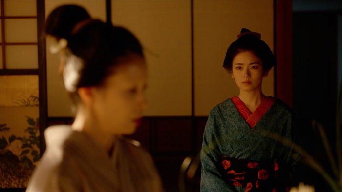 「べらぼう~蔦重栄華乃夢噺~」第9話(C)NHK