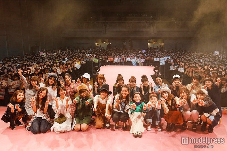 「mer fes.2015」出演モデル