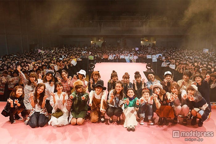 「mer fes.2015」出演モデル