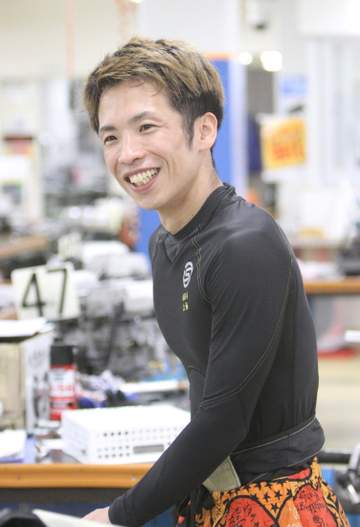 【ボート】戸田 上條嘉嗣「1Mのターンの感じは悪くない」