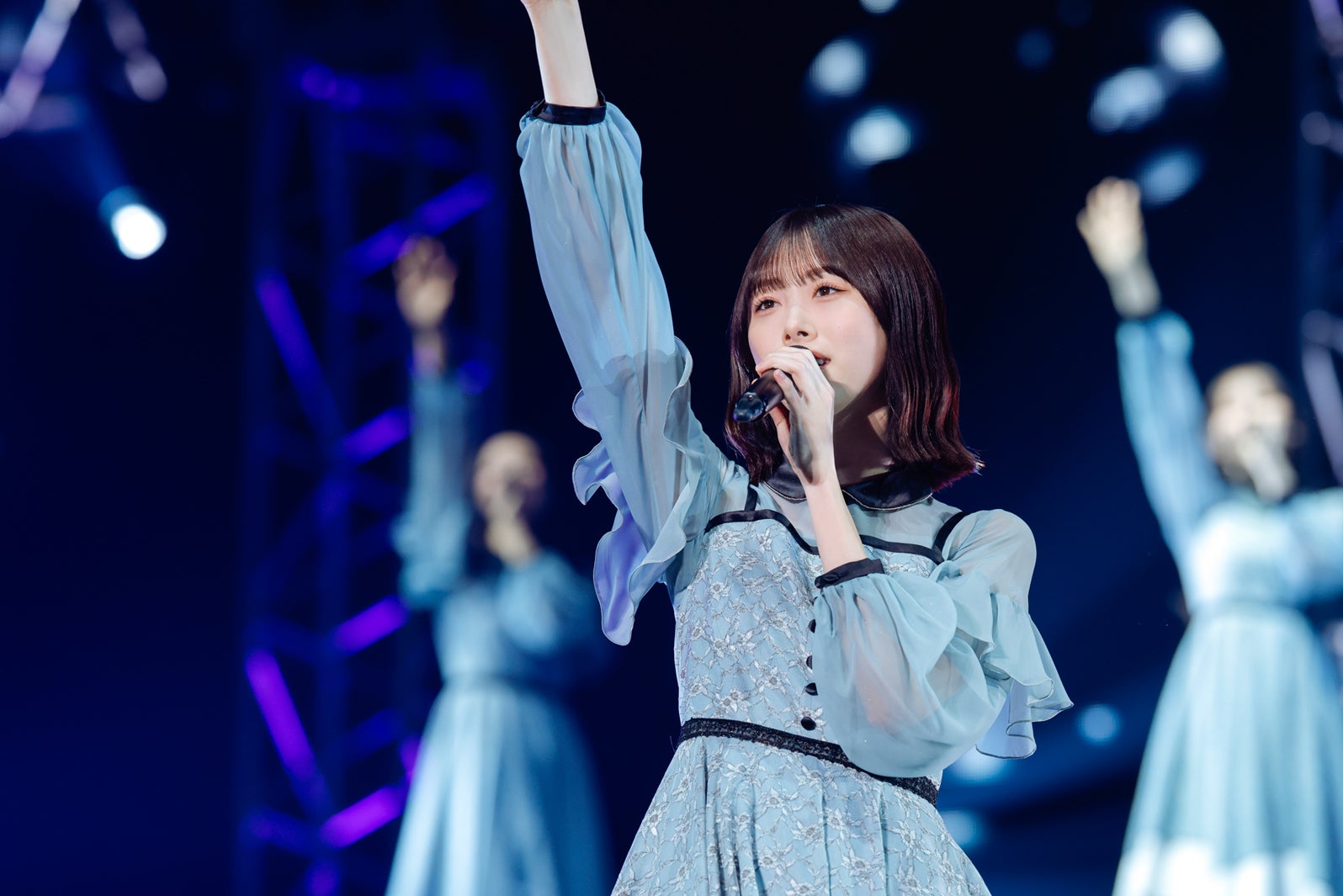 日向坂46「13th Single ひなた坂46 LIVE」／撮影：上山陽介