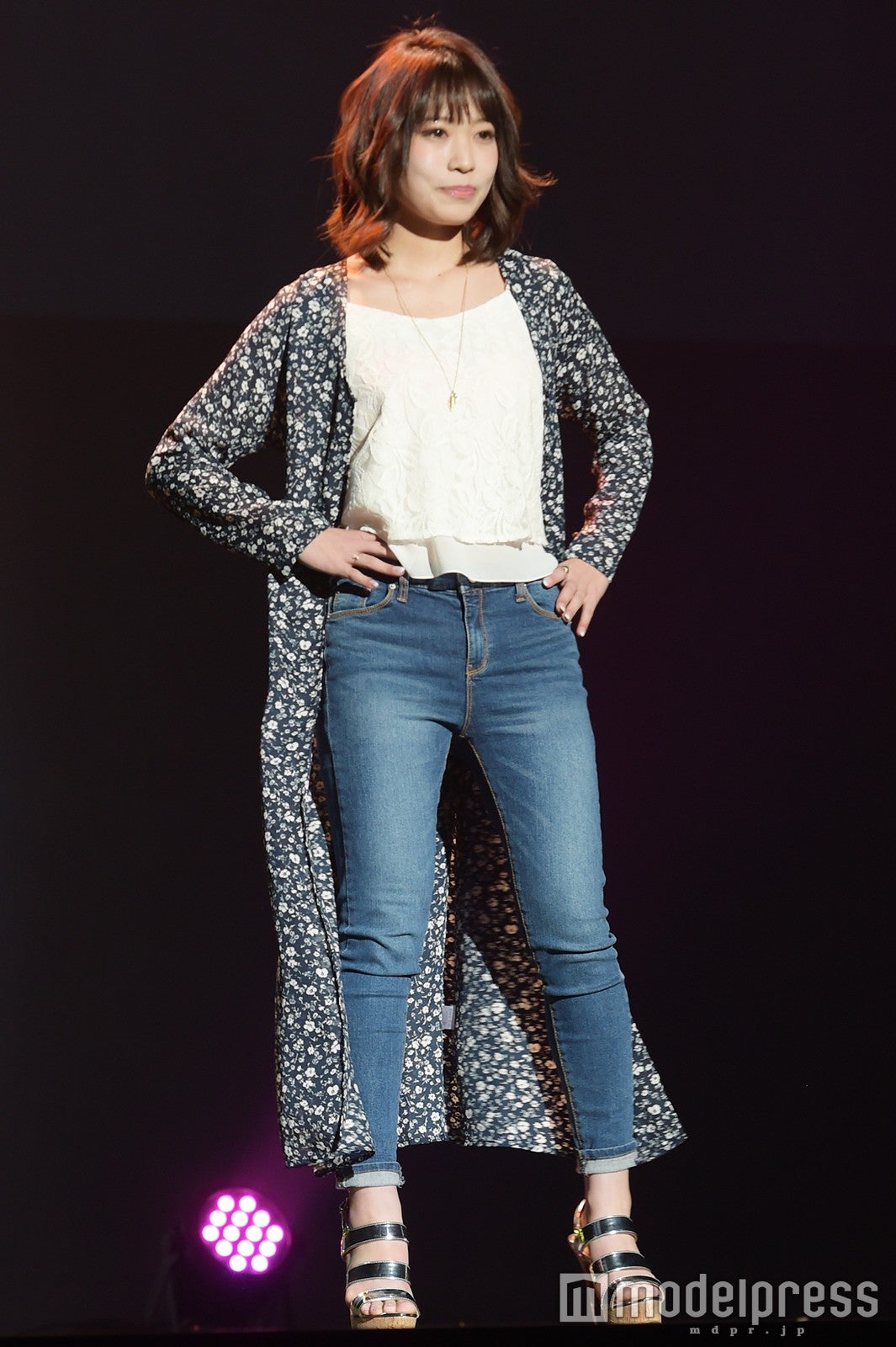 岡部恵后さん（C）モデルプレス