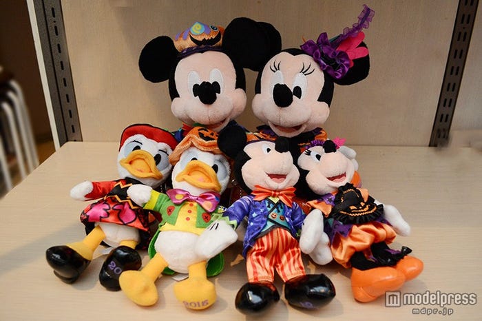 ショー衣装のぬいぐるみ