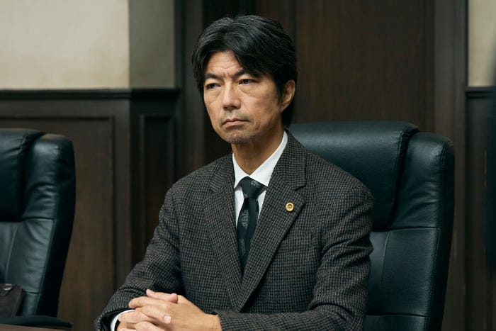 仲村トオル「イグナイト -法の無法者-」第5話(C)TBS
