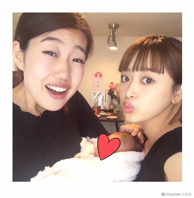 近藤千尋、愛娘と横澤夏子が初対面 ほっこり3ショットに反響