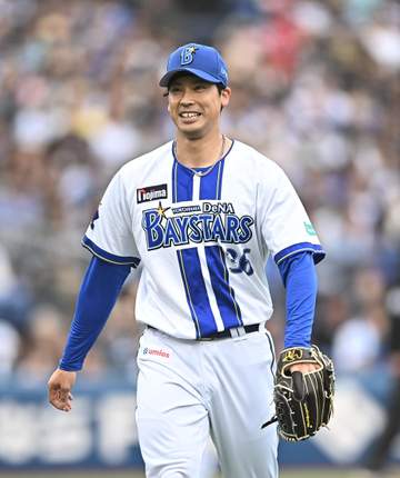 DeNA・尾形 5回1失点7奪三振 勝利投手の権利持って降板