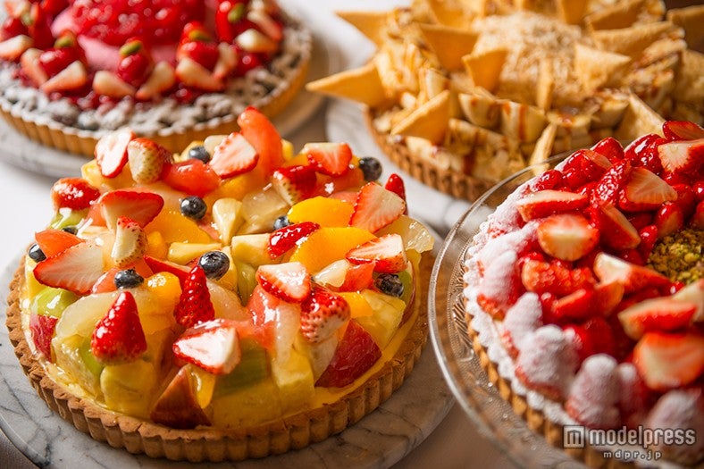関東初上陸のフルーツタルト専門店「D’elices　tarte＆cafe」
