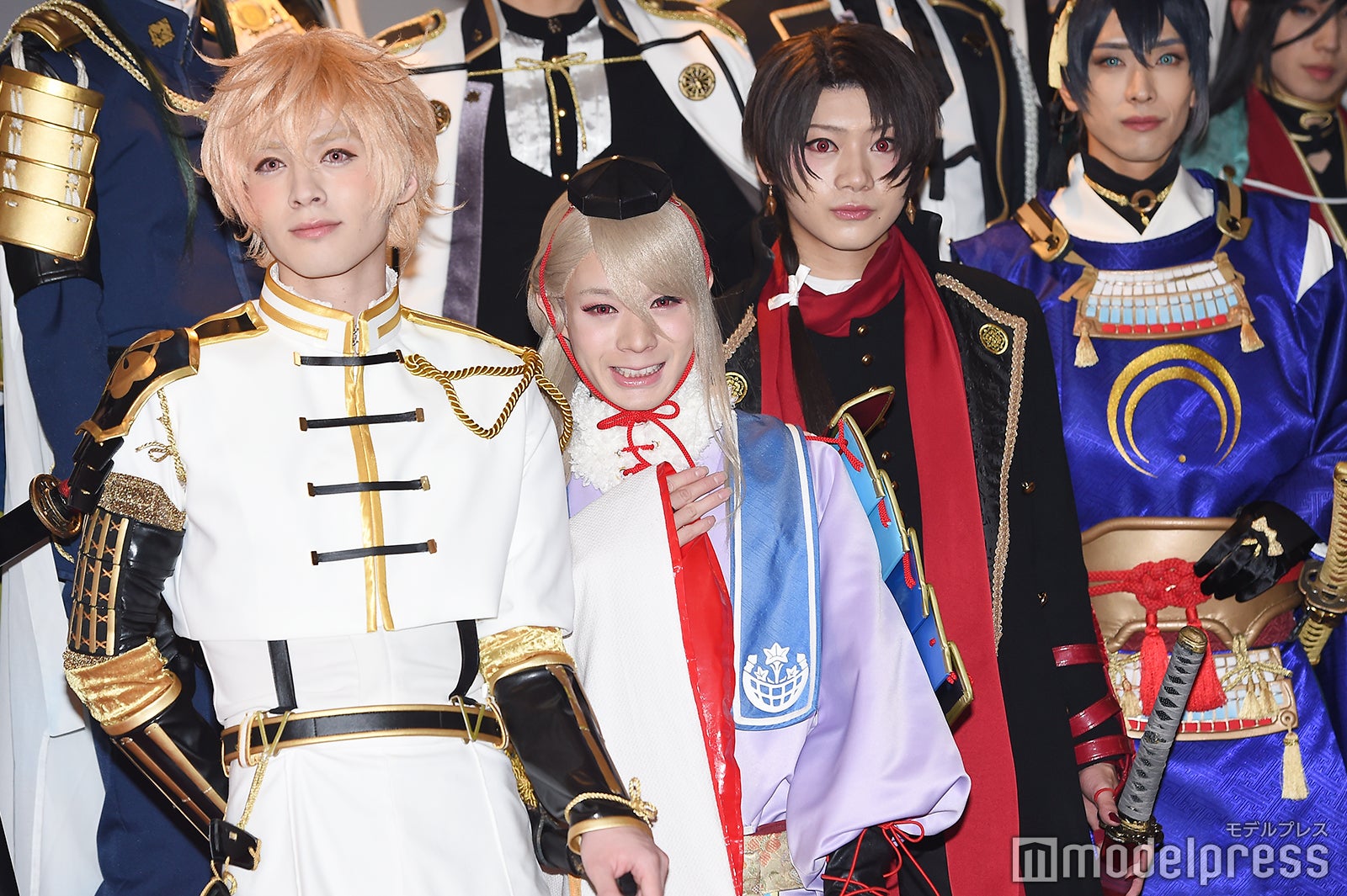 刀剣男士 （C）モデルプレス