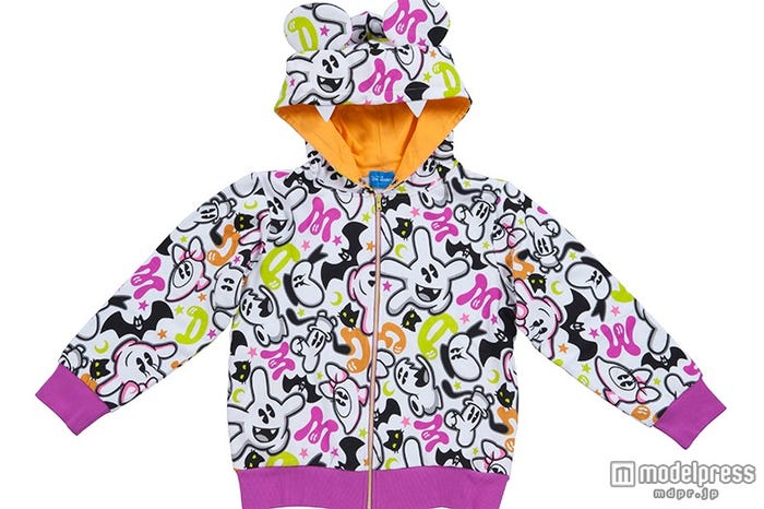 パーカS、M、L、LL各¥5,300/100、110、120cm各¥4,600/130、140、150cm各¥4,900(C)Disney