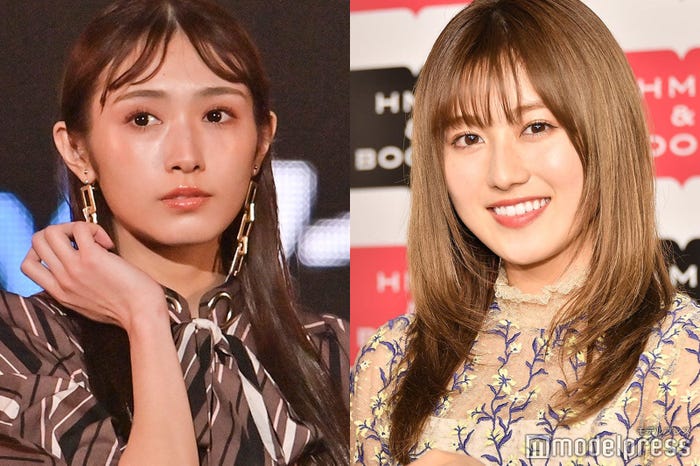 渡辺梨加、守屋茜(C)モデルプレス