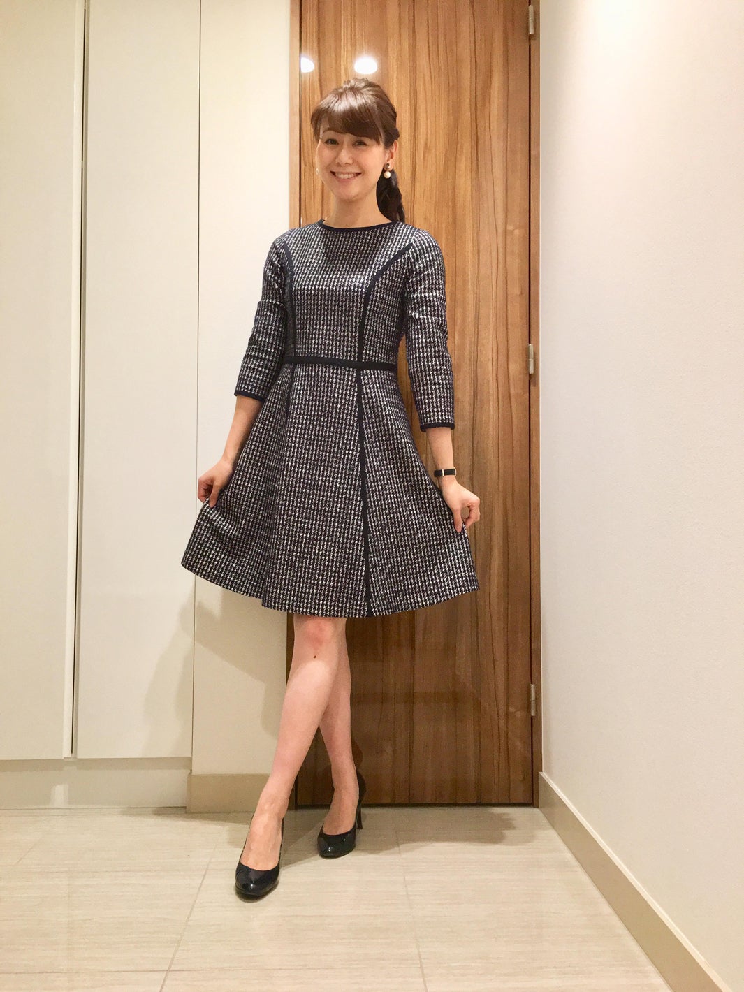 ワンピーススタイルも（提供写真）