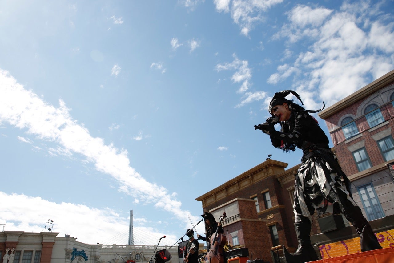 HYDE／画像提供：ユニバーサル・スタジオ・ジャパン