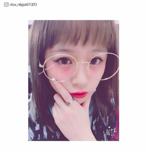 元モー娘 新垣里沙 ブリーチ 丸メガネ姿が新鮮で可愛い ファッションセンスにも注目集まる モデルプレス 元モー娘 新垣里沙 ブリーチ 丸メガネ姿が新鮮で可愛い ファッションセンスにも注目集まる モデルプレス
