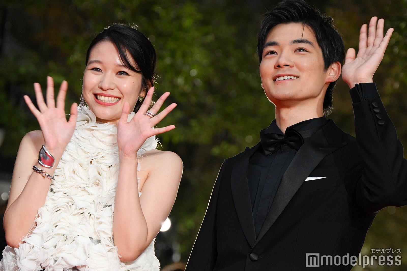 森田想、杉田雷鱗