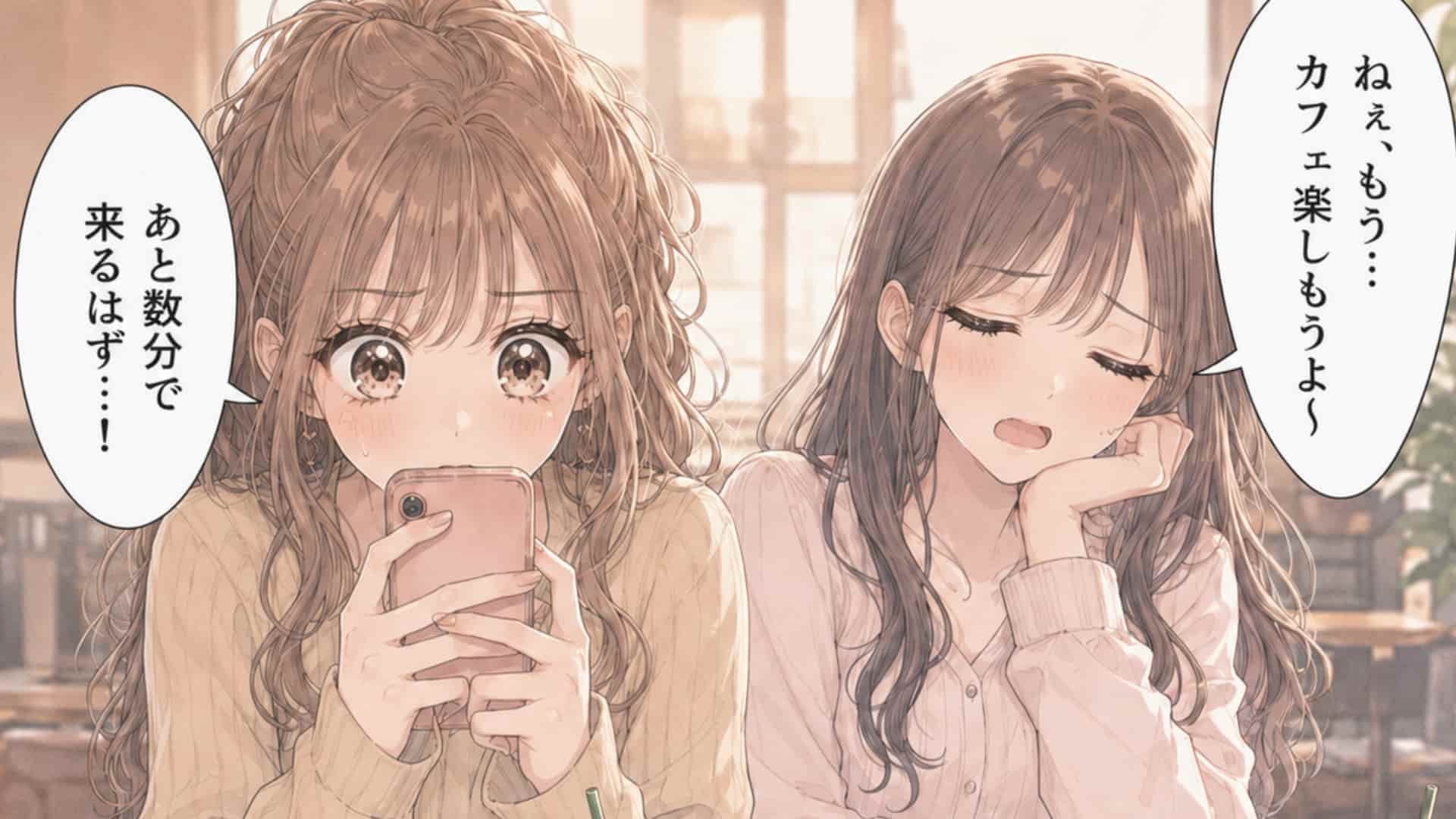 2人でいるときもスマホに夢中…【BeReal命】の友だちと行った遊園地で、まさかの事態が！？