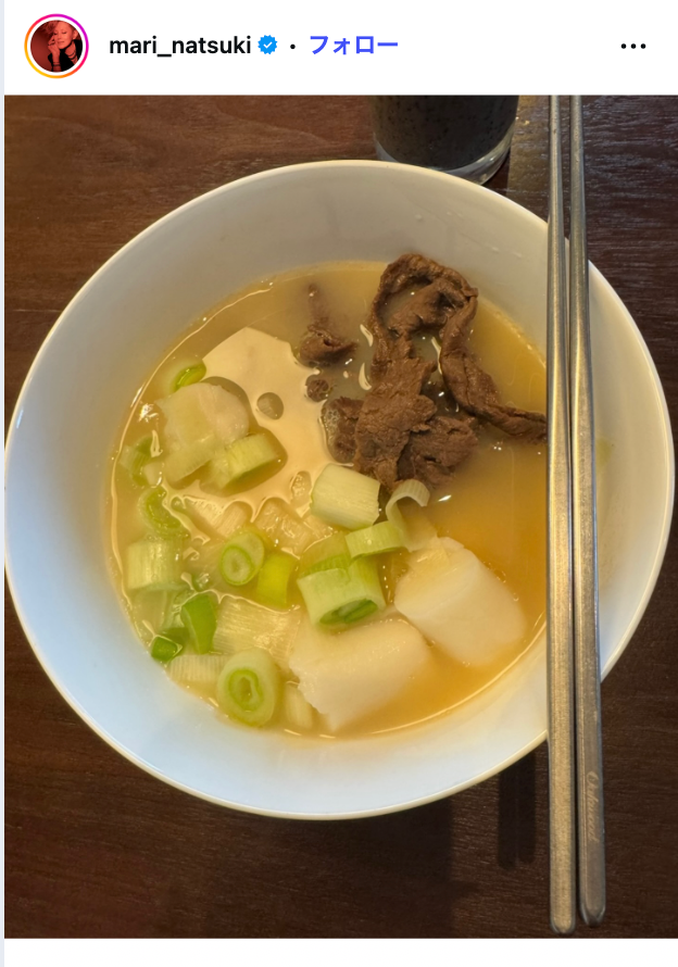 夏木マリInstagramより