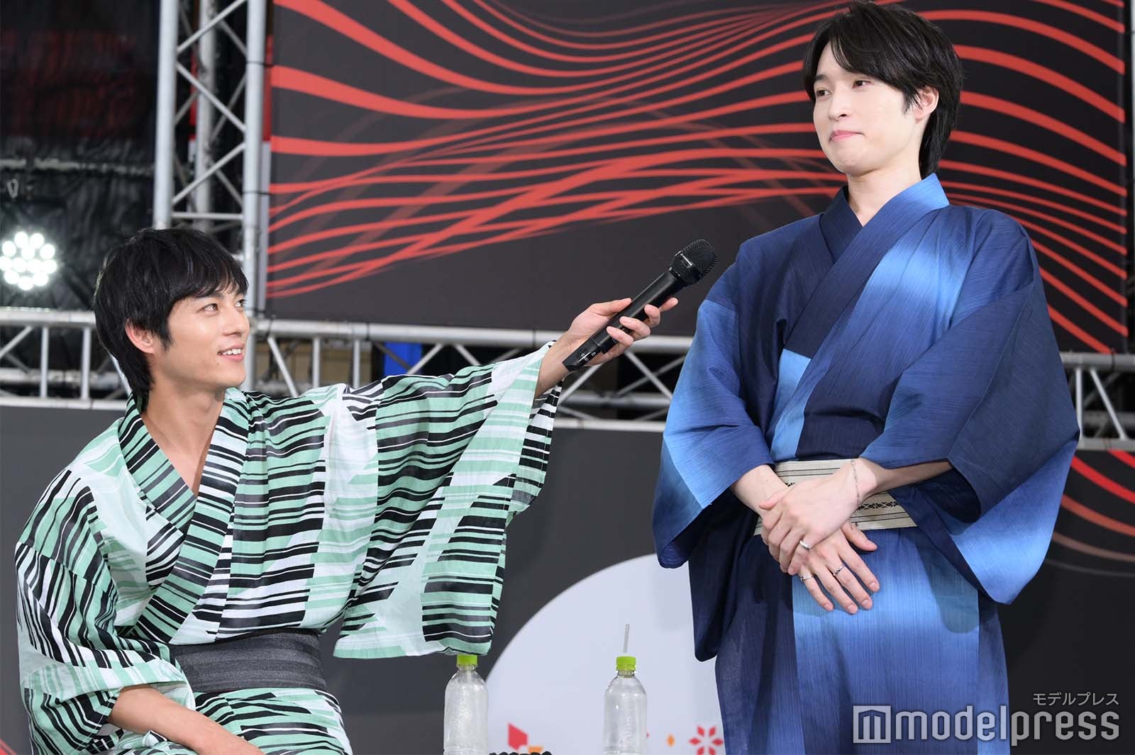 永田崇人、阪本奨悟（C）モデルプレス