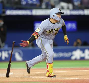 阪神・嶋村プロ初安打「ふわっとした感じで頑張ってね」「オープン戦でホームランを打ったときは泣いちゃいました」【母・純子さん手記】