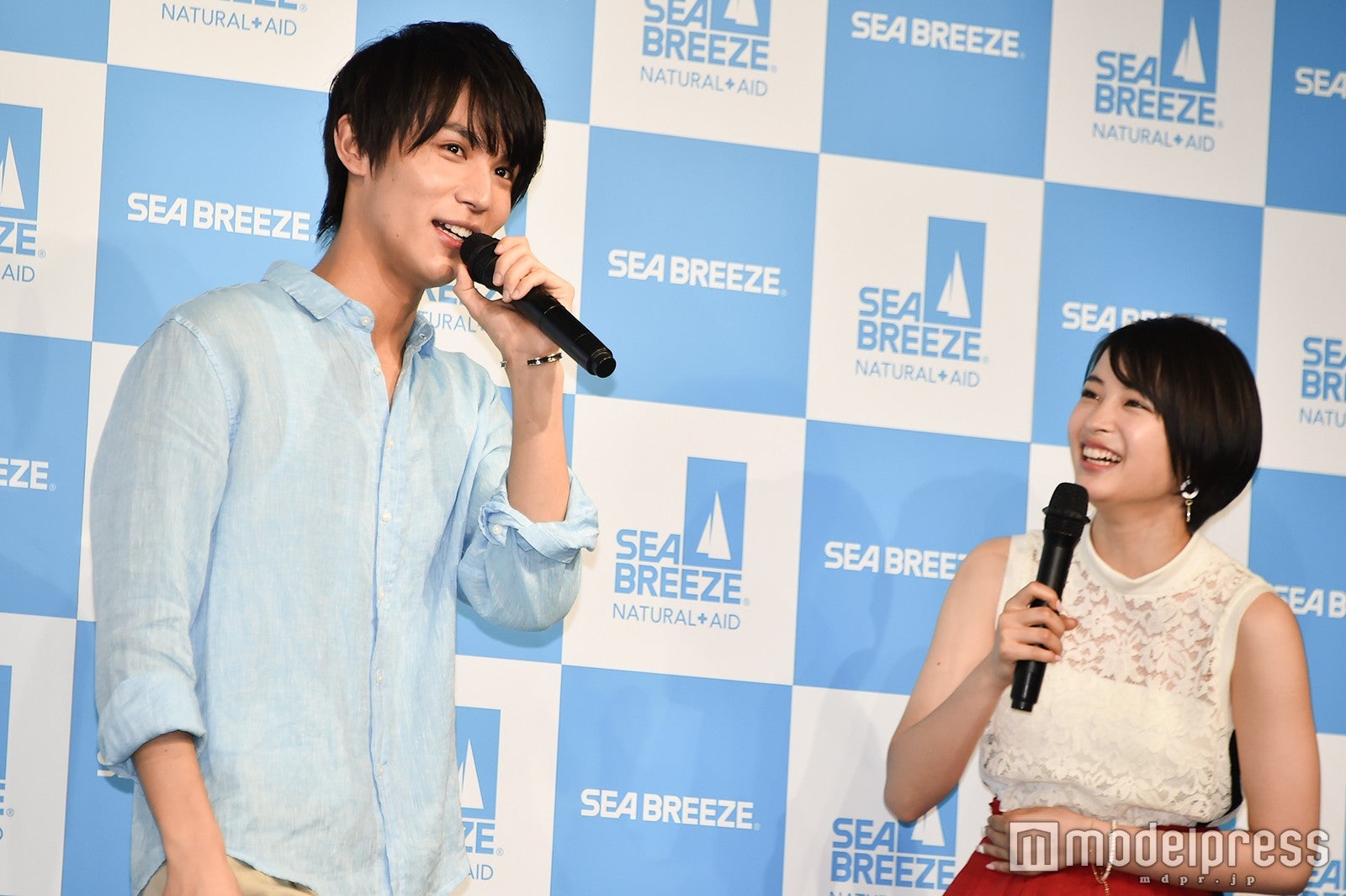 中川大志、広瀬すず（C）モデルプレス