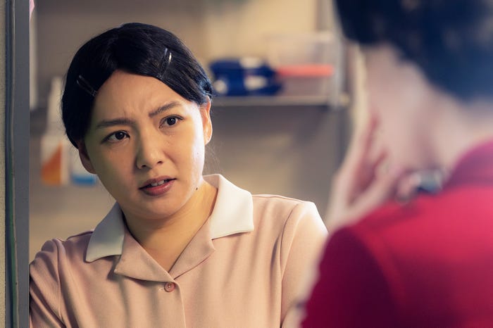 野呂佳代「ホットスポット」第1話(C)日本テレビ