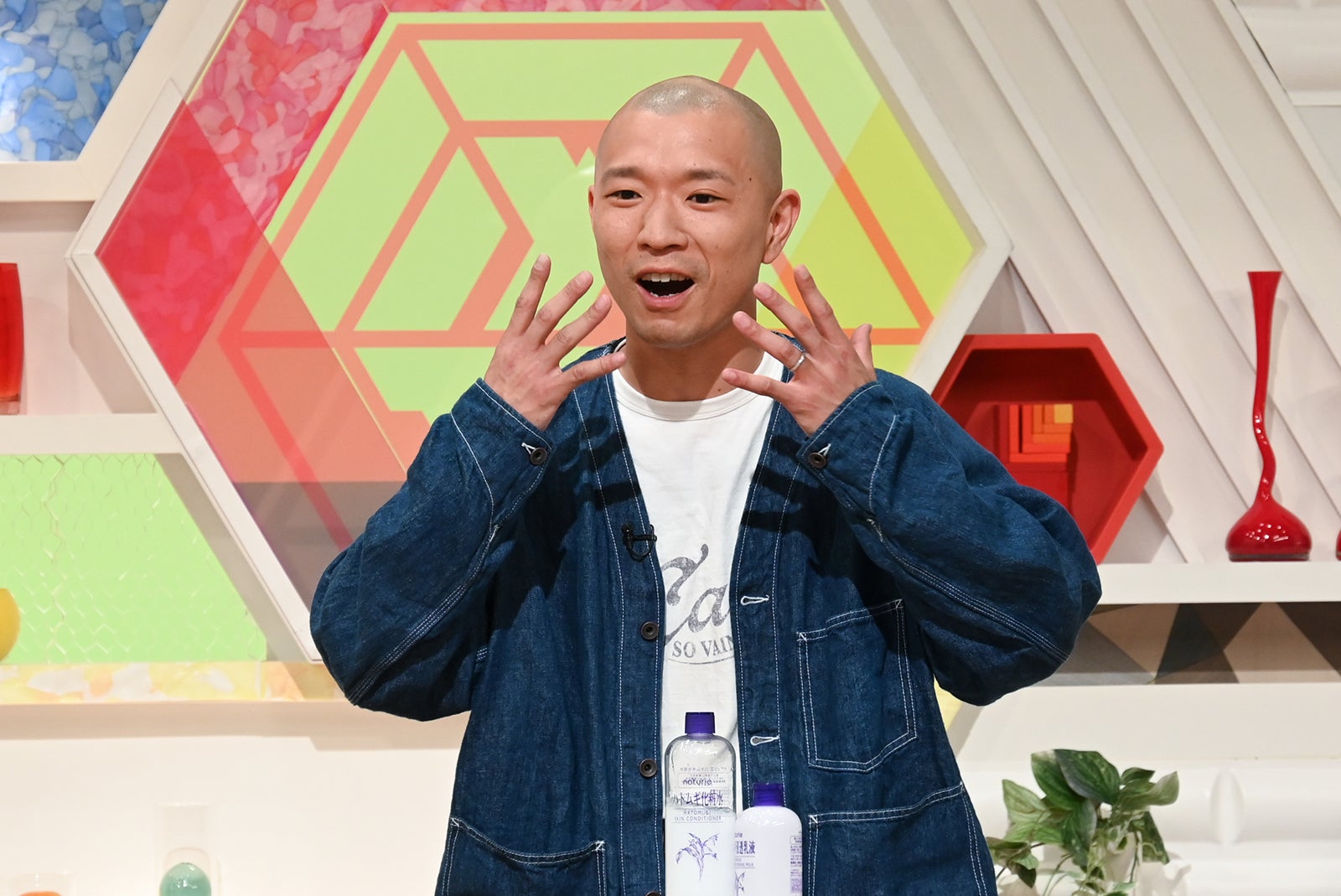 今井らいぱち （C）読売テレビ