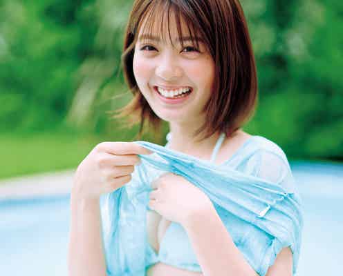 「仮面ライダーギーツ」星乃夢奈、ビキニ姿の色白素肌にうっとり