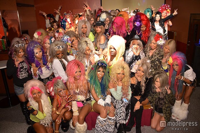 「Black Diamond系列全国ミーツ」の様子/圧巻の集合ショット