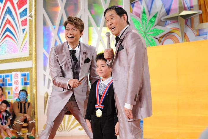 「欽ちゃん&香取慎吾の第95回全日本仮装大賞」より(画像提供:日本テレビ)