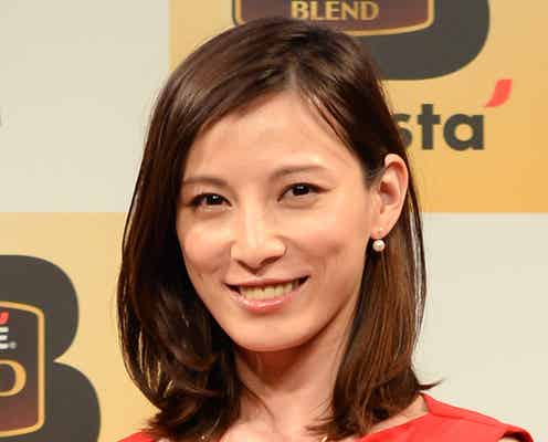加藤あい、出産後初イベント 子育て&家族とのエピソードを語る