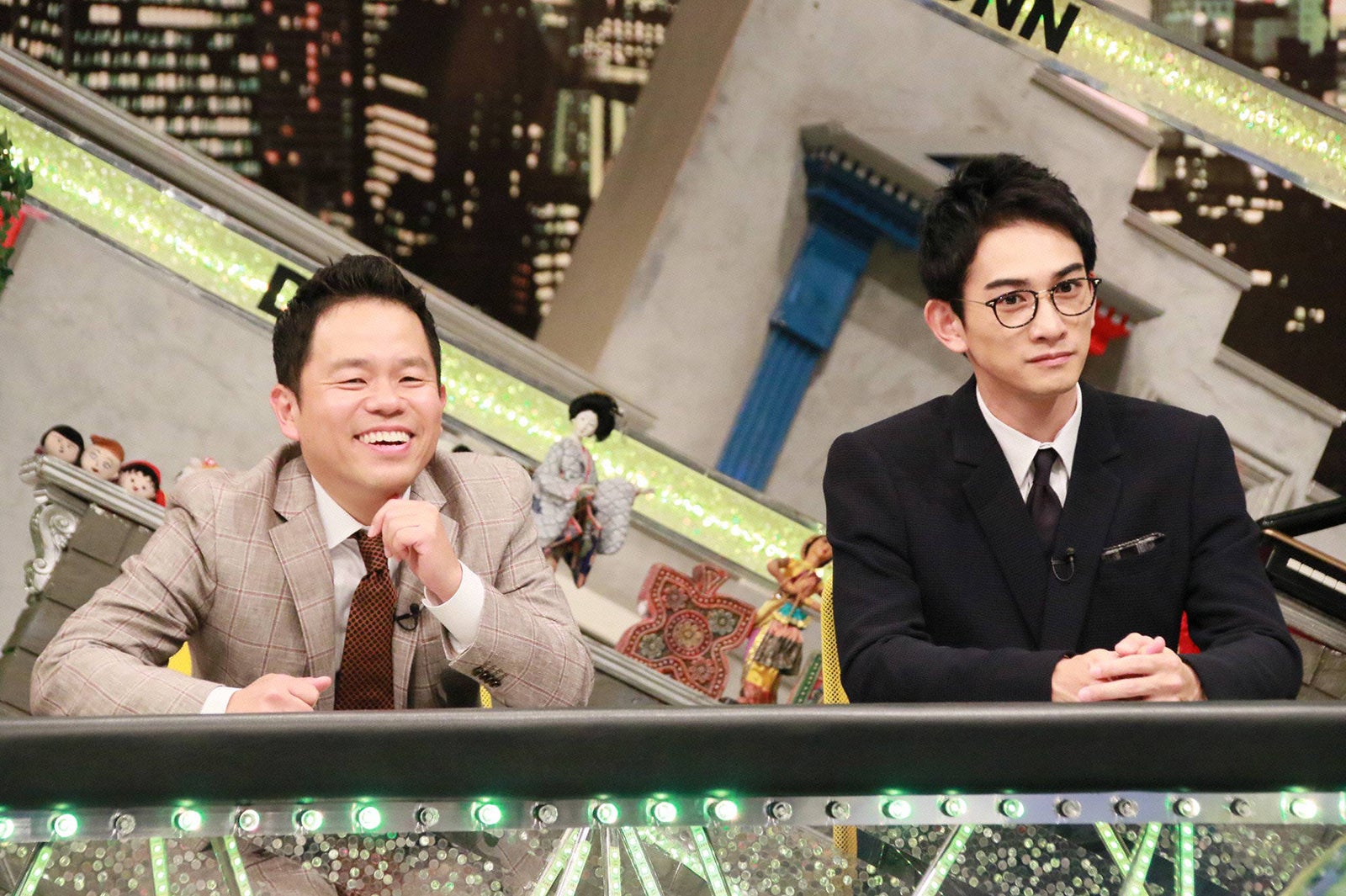 津田篤宏、町田啓太（C）フジテレビ